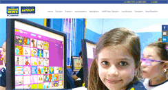 Desktop Screenshot of etnobjetivo.com.br